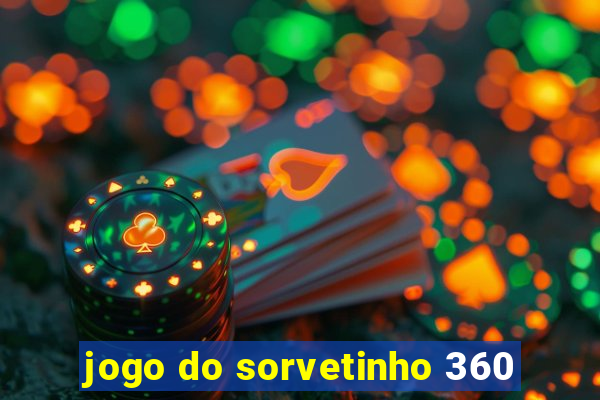 jogo do sorvetinho 360